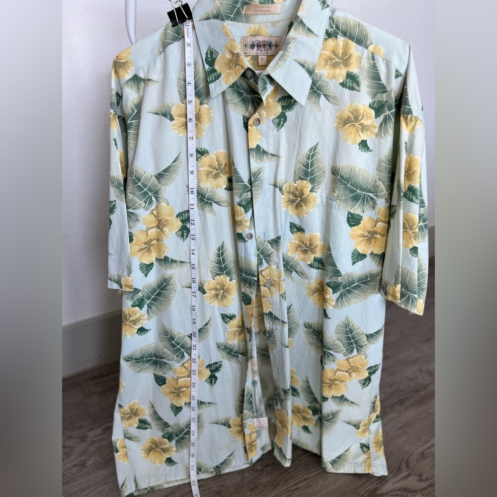 Men’s Campia Hawaiian Shirt Size XL